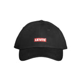 Levi's Black Cotton Men Cap -   -  Levi's.